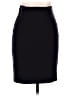 Banana Republic Solid Black Wool Skirt Size 2 - photo 1