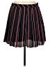 Banana Republic 100% Polyester Stripes Blue Black Casual Skirt Size 6 (petite) - photo 1