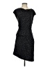 Etcetera Animal Print Gray Casual Dress Size 2 - photo 1