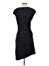 Etcetera Animal Print Gray Casual Dress Size 2 - photo 2