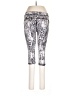 Human Performance Engineering Graphic Multi Color White Leggings Size L - photo 2