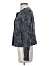 Ann Taylor LOFT Tweed Blue Jacket Size S - photo 5