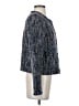 Ann Taylor LOFT Tweed Blue Jacket Size S - photo 4