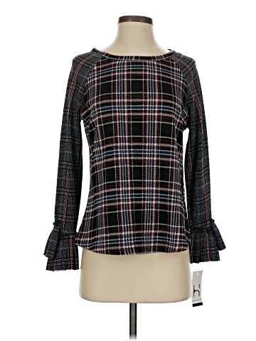 Hannah Long Sleeve Blouse (view 1)