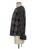 Hannah Black Long Sleeve Blouse Size S - photo 5