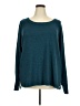 Ideology Teal Long Sleeve Top Size 2X - photo 1