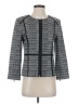 Classiques Entier Houndstooth Gray Jacket Size 4 - photo 1