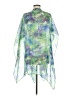 Rampage 100% Polyester Green Cardigan One size - photo 2