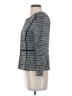 Classiques Entier Houndstooth Gray Jacket Size 4 - photo 5