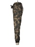 Stradivarius Camo Green Casual Pants Size L - photo 5