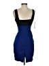 Express Design Studio Color Block Blue Cocktail Dress Size 0 - photo 2