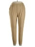 Unbranded Solid Gold Tan Casual Pants Size XL - photo 1
