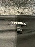 Express Graphic Silver Formal Skirt Size S - photo 4