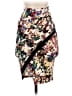 Material Girl Print Ivory Casual Skirt Size XXS - photo 1