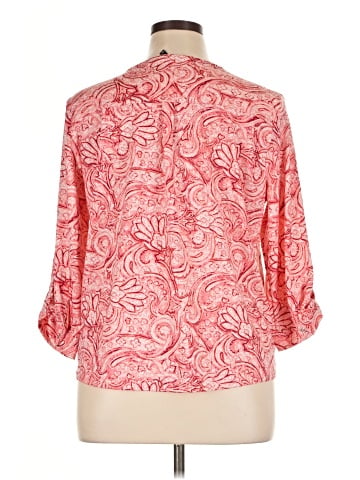 New Directions 3/4 Sleeve Blouse (view 2)