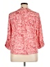 New Directions Red 3/4 Sleeve Blouse Size XL - photo 2