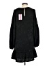 Andree by UNIT 100% Polyester Black Casual Dress Size S - photo 2