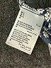 On 34th Animal Print Ivory Sleeveless Button-Down Shirt Size XL - photo 8