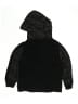 Hard Edge 100% Polyester Black Zip Up Hoodie Size 7 - photo 2