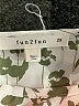 Fun2Fun 100% Polyester Print Green 3/4 Sleeve Blouse Size 2X - photo 7