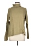 Sag Harbor 100% Cotton Green Turtleneck Sweater Size L - photo 1