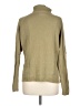 Sag Harbor 100% Cotton Green Turtleneck Sweater Size L - photo 2
