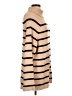 Zesica Stripes Tan Turtleneck Sweater Size L - photo 4