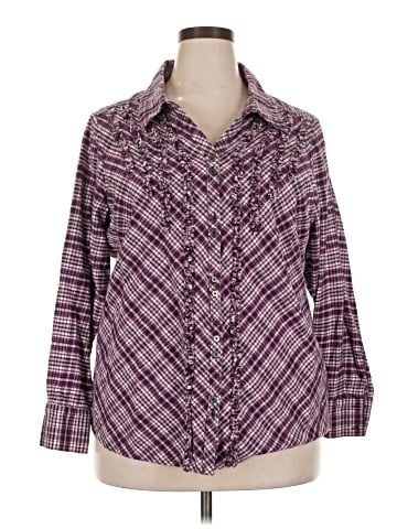 North Crest Long Sleeve Button-Down Shirt (view 1)