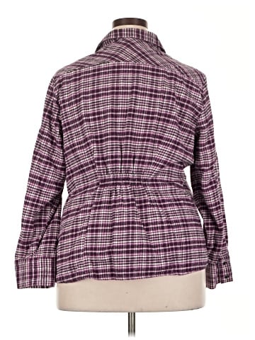 North Crest Long Sleeve Button-Down Shirt (view 2)