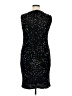 R&M Richards 100% Polyester Stars Black Cocktail Dress Size 14 - photo 2