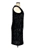 R&M Richards 100% Polyester Stars Black Cocktail Dress Size 14 - photo 4