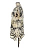 Skemo 100% Rayon Ivory Kimono Size M - photo 5