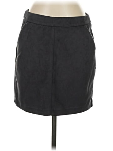 Vero Moda Faux Leather Skirt (view 1)