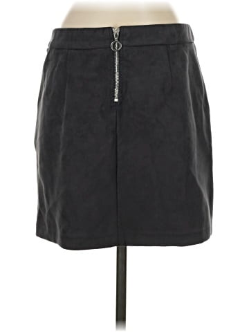 Vero Moda Faux Leather Skirt (view 2)