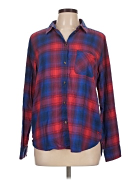 American Eagle Outfitters Long Sleeve Button Down Shirt