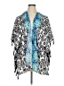 Ruby Rd. 100% Viscose Blue Kimono Size XL - photo 1