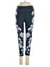Evolution and Creation Graphic Blue Yoga Pants Size S - photo 1