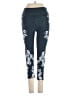 Evolution and Creation Graphic Blue Yoga Pants Size S - photo 2