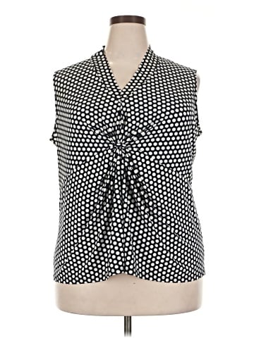 Jones Studio Sleeveless Blouse (view 1)