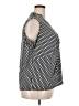 Jones Studio Polka Dots Black Sleeveless Blouse Size 2X - photo 4