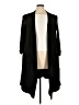 Nina Leonard Black Kimono Size 3X - photo 1