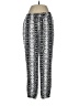 Express Outlet 100% Polyester Print Silver Casual Pants Size M - photo 1