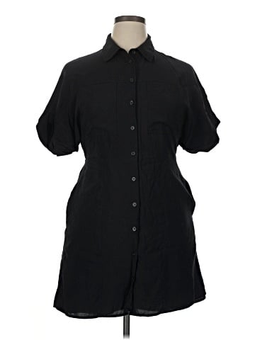 Saks Fifth Avenue Short Sleeve Blouse (view 1)