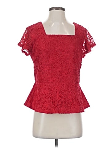 Liz Claiborne Short Sleeve Top (view 1)