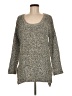 BCBGeneration Tweed Gray Pullover Sweater Size M - photo 1