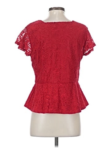 Liz Claiborne Short Sleeve Top (view 2)