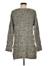 BCBGeneration Tweed Gray Pullover Sweater Size M - photo 2