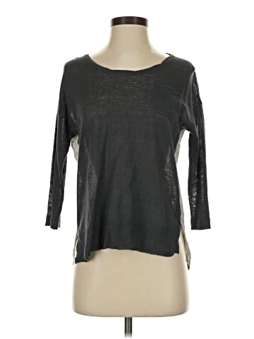 Wrap 3/4 Sleeve T-Shirt (view 1)