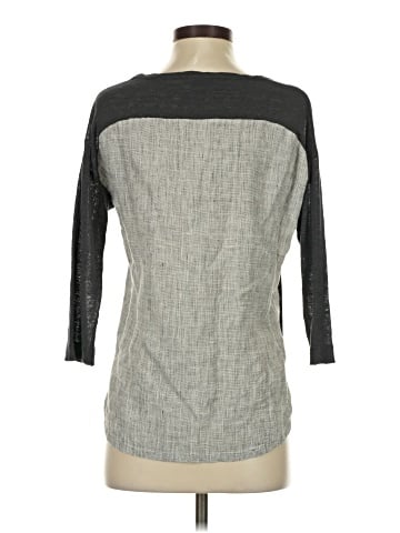 Wrap 3/4 Sleeve T-Shirt (view 2)