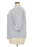 Woman Within Gray 3/4 Sleeve Blouse Size 22 (1X) - photo 5
